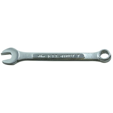 Raised Panel Combo Wrench,12Pt,7mm